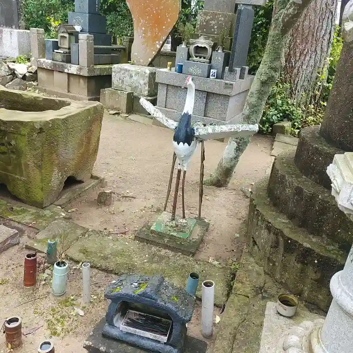 光嚴寺の手水舎