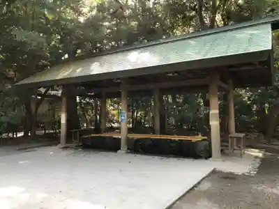 熱田神宮の手水舎