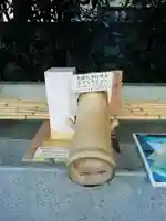 秋葉神社の手水舎