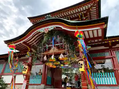 防府天満宮の山門・神門
