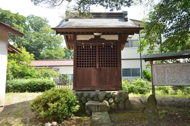 蚕影山神社(神奈川県)