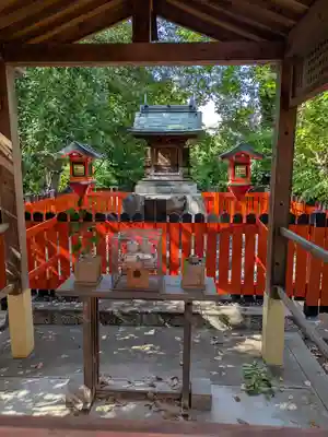 大江神社の末社・摂社