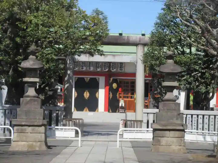 池袋氷川神社(東京都)