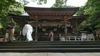 枚岡神社の本殿・本堂