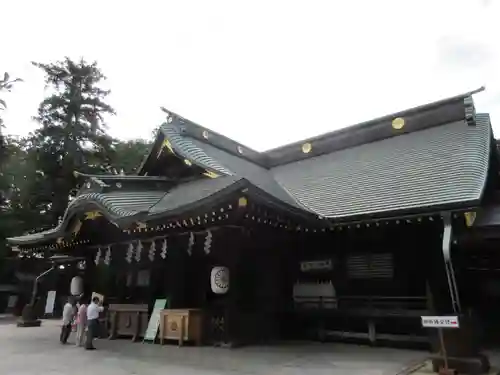 大國魂神社の本殿・本堂