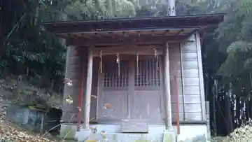 神明宮の本殿・本堂