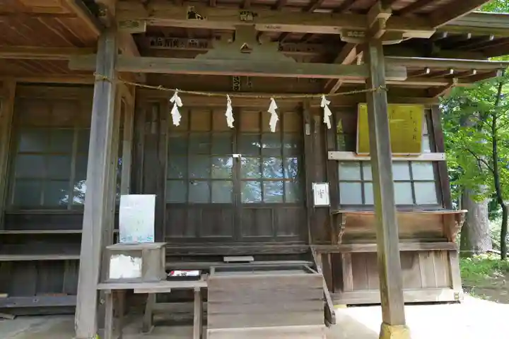 武蔵御嶽神社の本殿・本堂