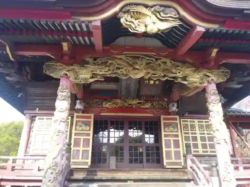 二十三夜尊 桂岸寺の本殿