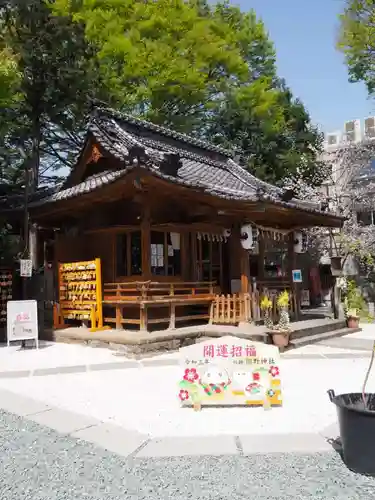 川越熊野神社の本殿