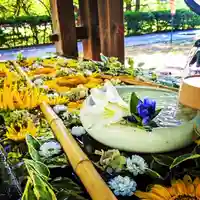 札幌護國神社の手水舎