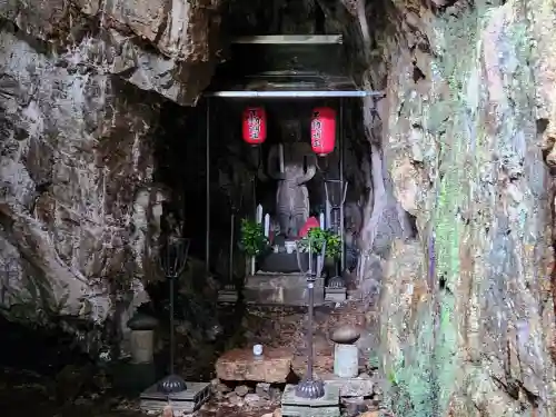 岩瀧寺の仏像