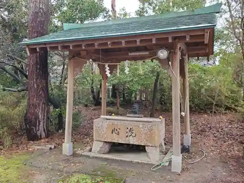 柳田神社の手水舎