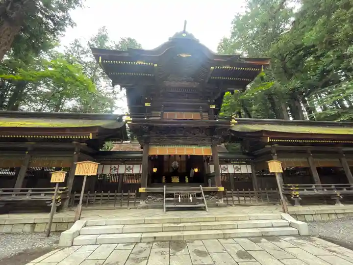 諏訪大社下社春宮(長野県)