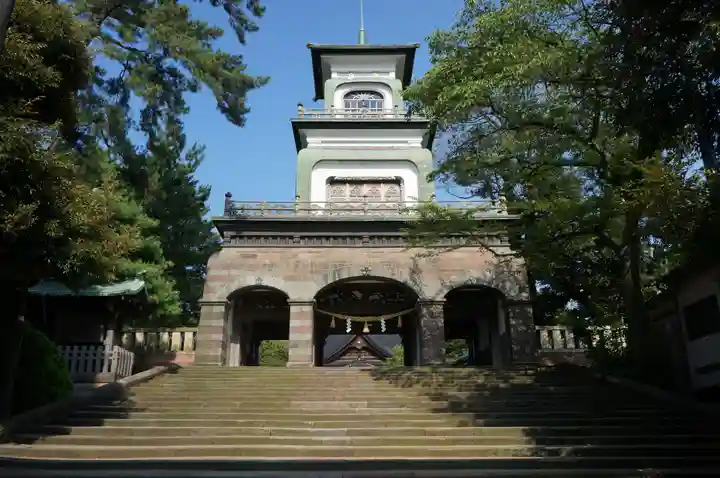 尾山神社(石川県)