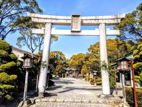 成海神社の鳥居