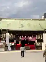 大阪天満宮の本殿・本堂