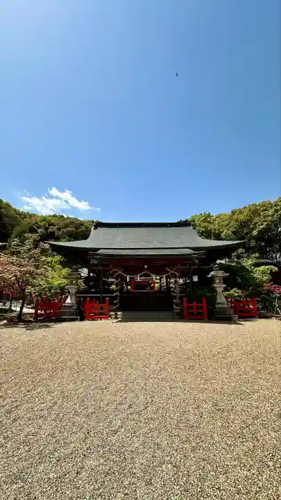 龍田大社(奈良県)