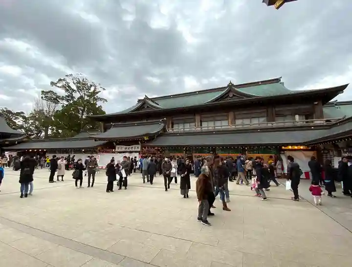 寒川神社のその他建物