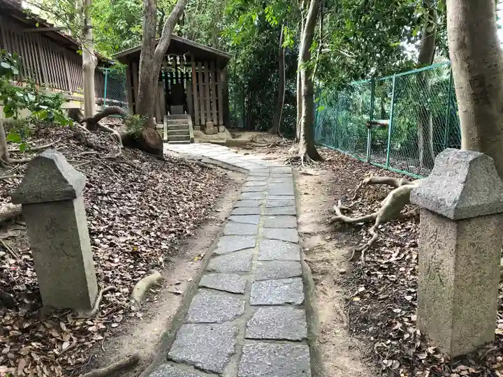 和泉國一之宮 大鳥大社のその他建物