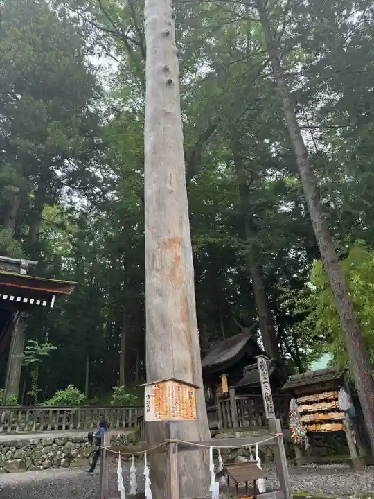 諏訪大社下社秋宮(長野県)