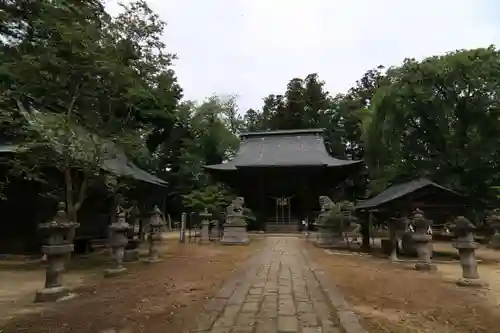 田村神社の本殿・本堂