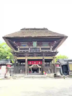 青井阿蘇神社の山門・神門
