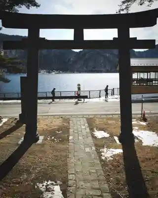 日光二荒山神社中宮祠(栃木県)
