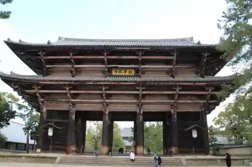 東大寺の山門・神門