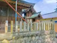 神明社(千秋町一色)の本殿・本堂