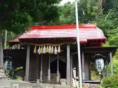 思金神社の本殿