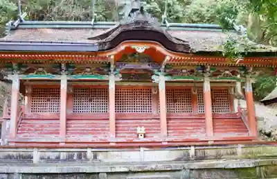 信達神社の本殿・本堂