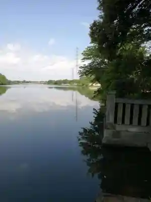 武蔵第六天神社の周辺