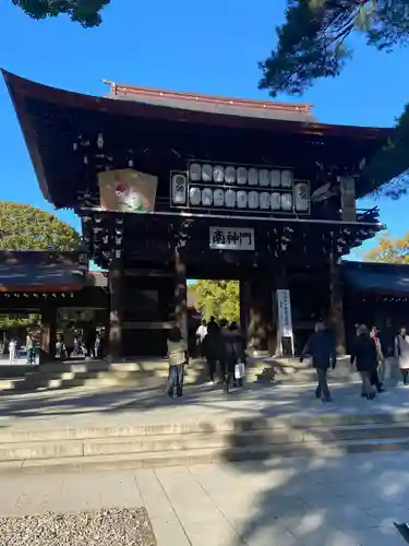 明治神宮の山門