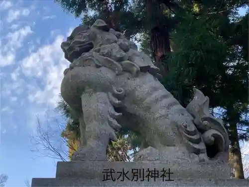 武水別神社(長野県)