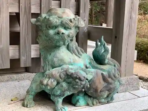 神祇大社の狛犬