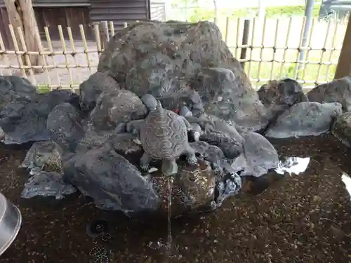 湯倉神社の手水