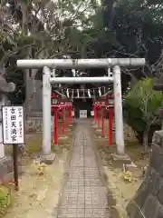 吉田天満宮の鳥居