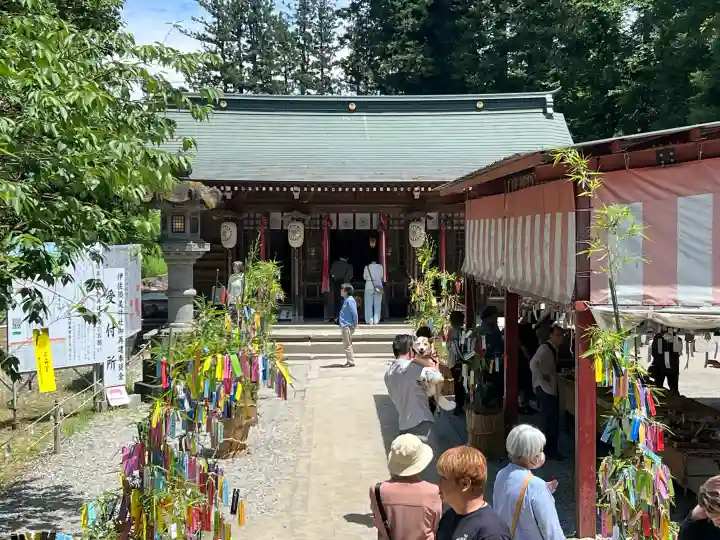 伊佐須美神社(福島県)