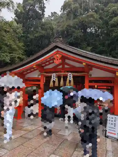 伏見稲荷大社 奥社奉拝所(京都府)