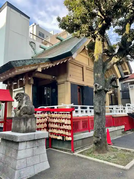 皆中稲荷神社(東京都)