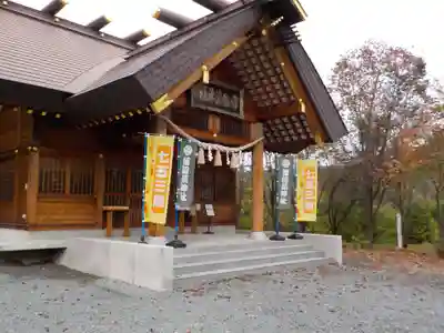 留辺蘂神社の七五三参