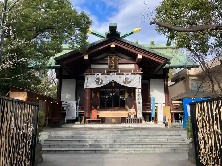 稲毛神社(神奈川県)