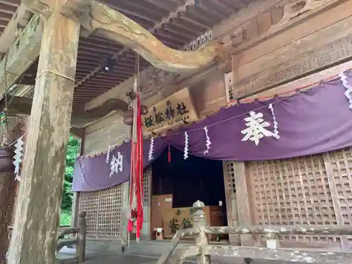 桜松神社の本殿・本堂