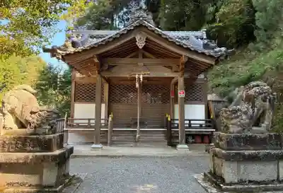 素盞雄神社(奈良県)