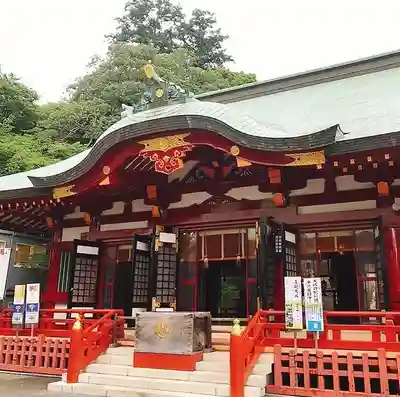 静岡浅間神社の末社・摂社
