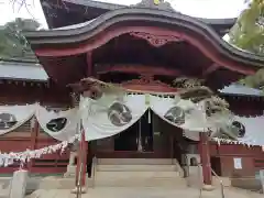 中領八幡宮の本殿