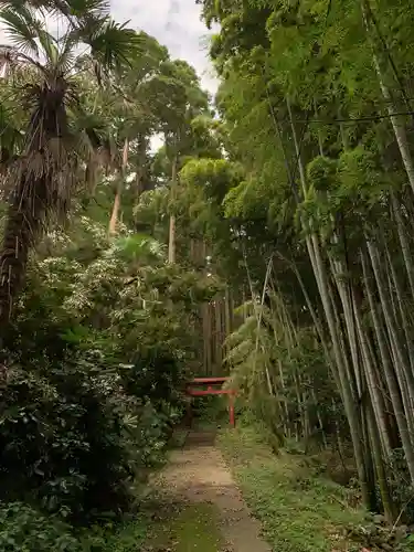 熊野大神の鳥居