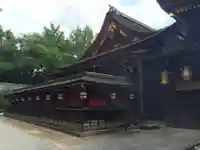 北野天満宮の本殿・本堂