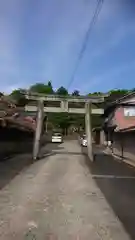 大野神社の鳥居