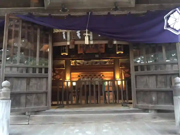 御穂神社の本殿・本堂